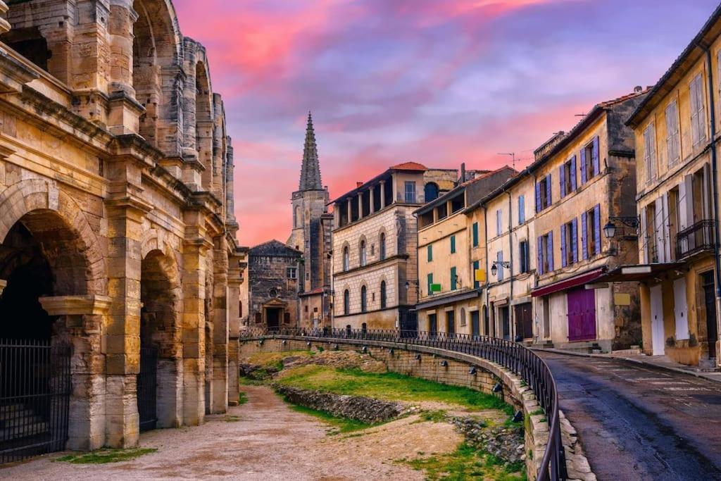 Arene Arles Centre Apartment ภายนอก รูปภาพ