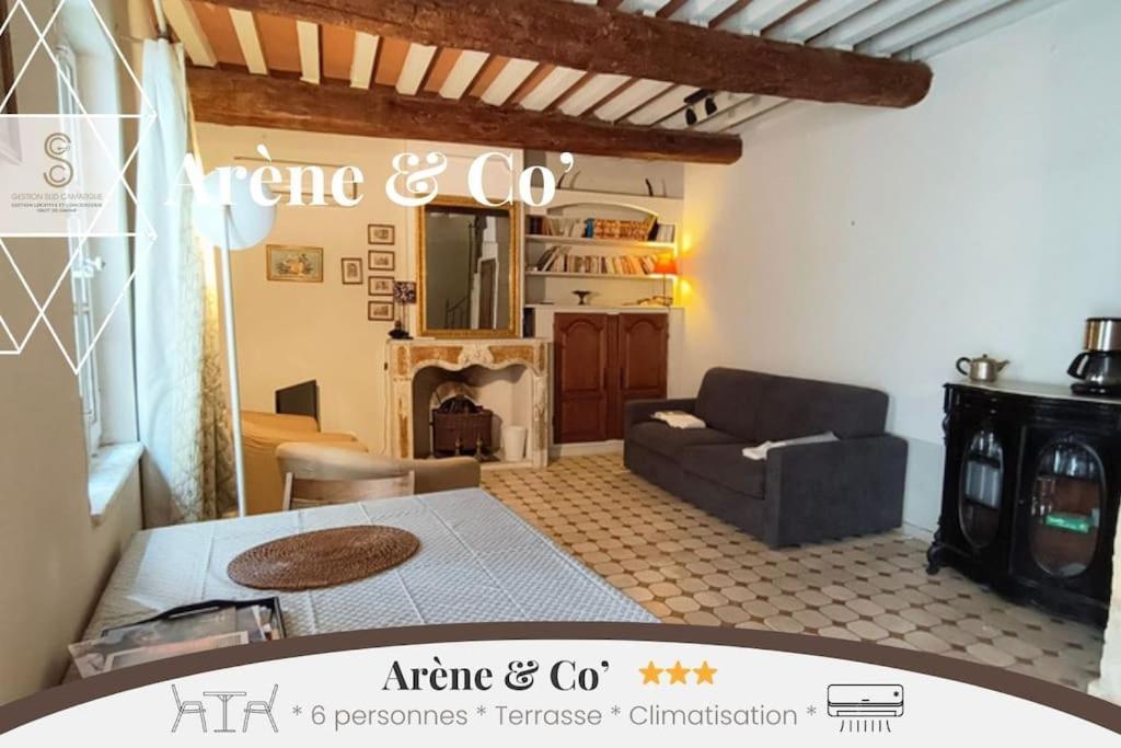 Arene Arles Centre Apartment ภายนอก รูปภาพ